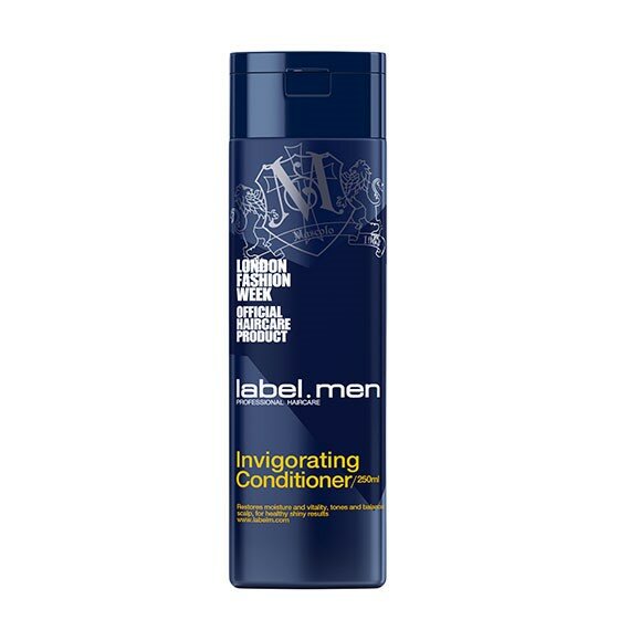 CONDITIONER STRENGTHENING LABEL.MEN 